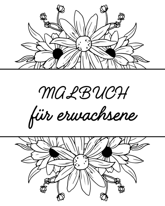 Malbuch für Erwachsene